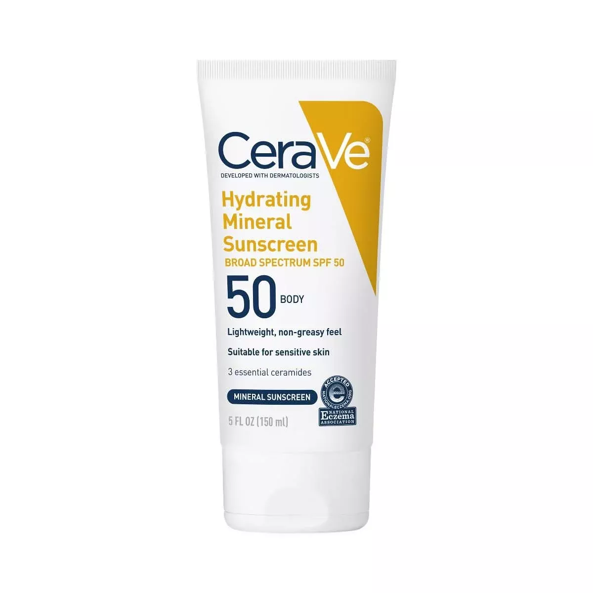 Medline CeraVe Hydrating Mineral Sunscreen with SPF 50