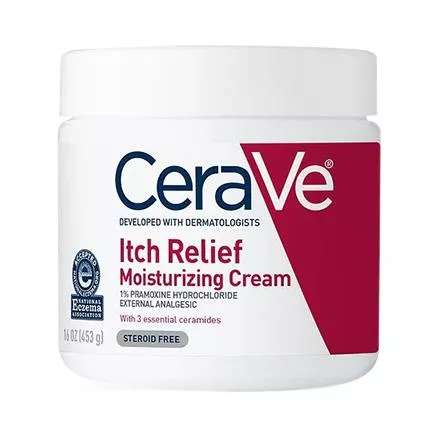 Medline CeraVe Itch Relief Moisturizing Cream
