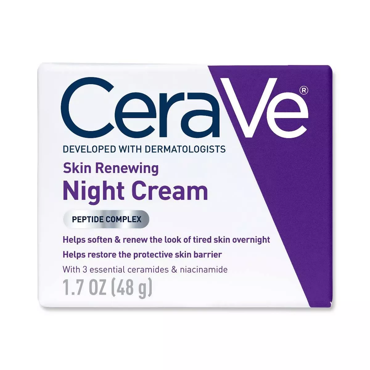 Medline CeraVe Skin Renewing Night Cream
