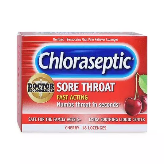 Medline Chloraseptic Lozenges