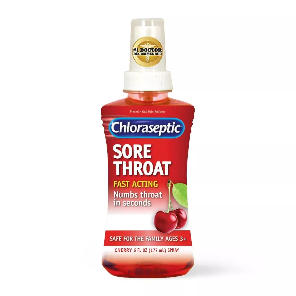 Medline Chloraseptic Sore Throat Lozenges
