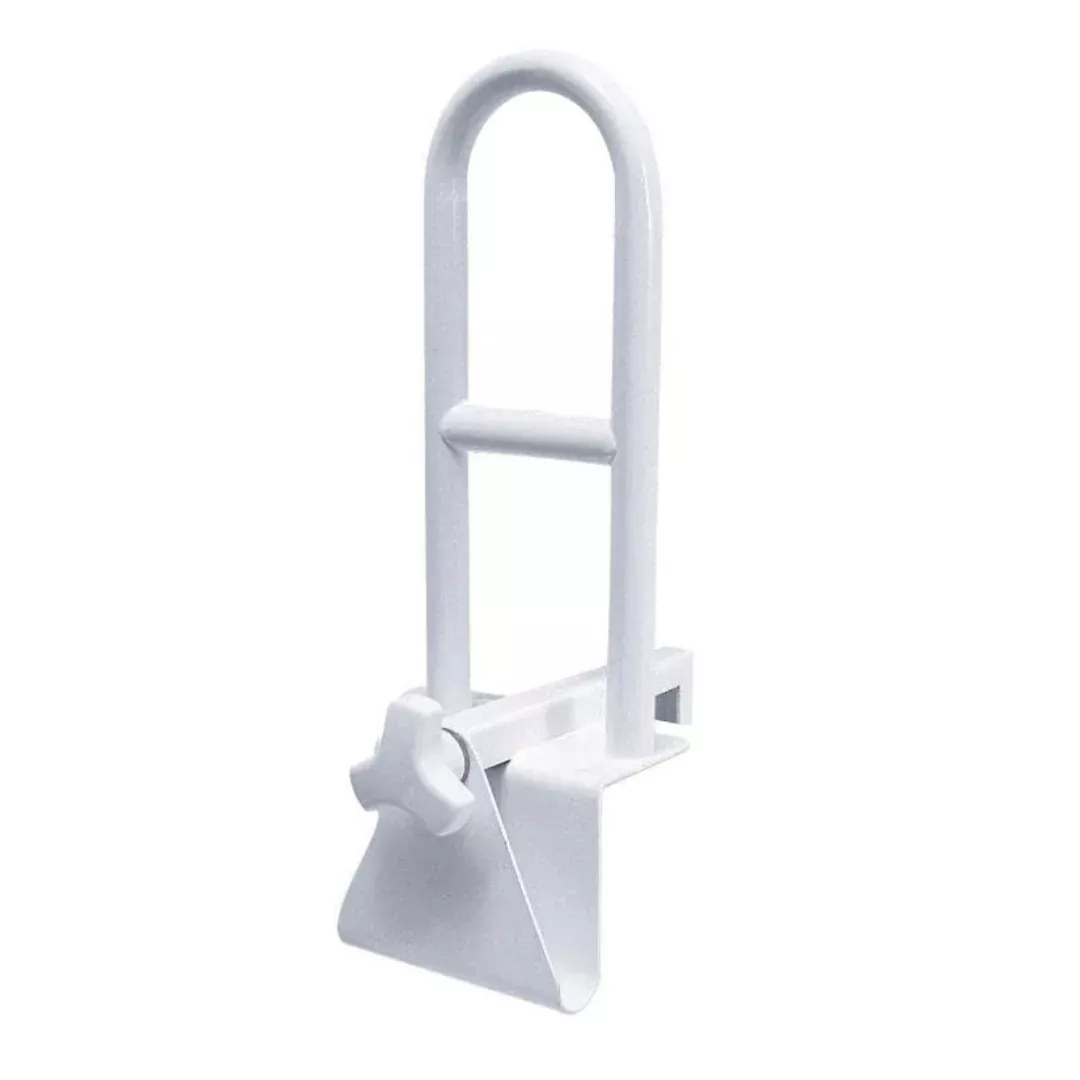 Medline Clamp-On Bathtub Grab Bar