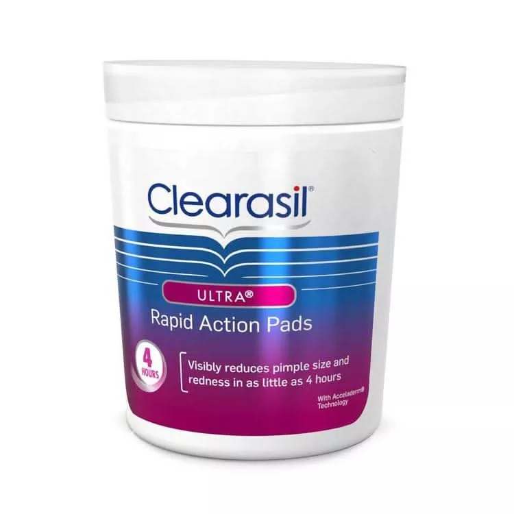 Medline Clearasil Ultra Rapid Action Pads for Acne