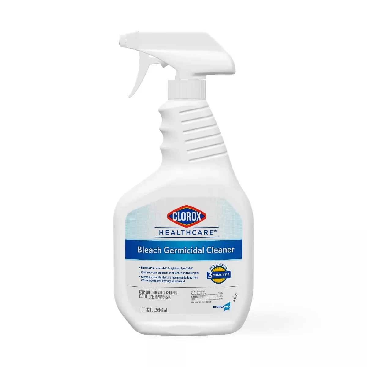 Medline CloroxBleach Germicidal Cleaners