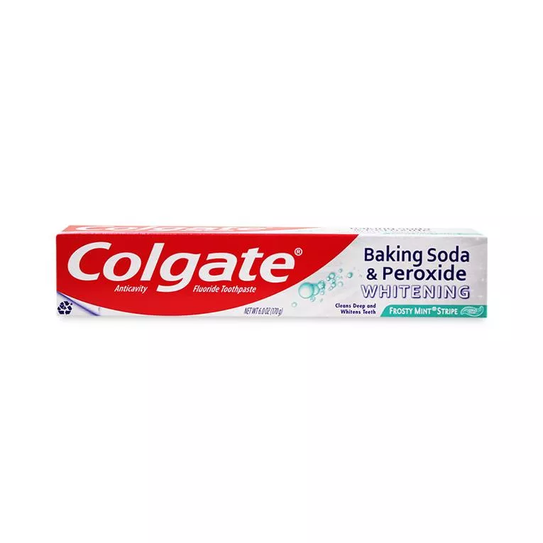 Medline Colgate Baking Soda and Peroxide Whitening Toothpaste