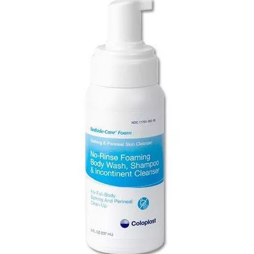 Medline Coloplast Bedside-Care Cleansers