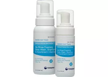 Medline Coloplast Bedside-Care Foam Wash