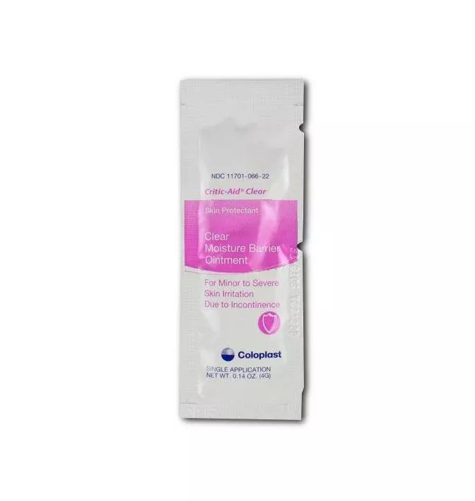 Medline Coloplast Critic-Aid Clear Barrier Ointments