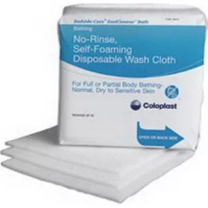 Medline Coloplast EasiCleanse No Rinse Washcloth