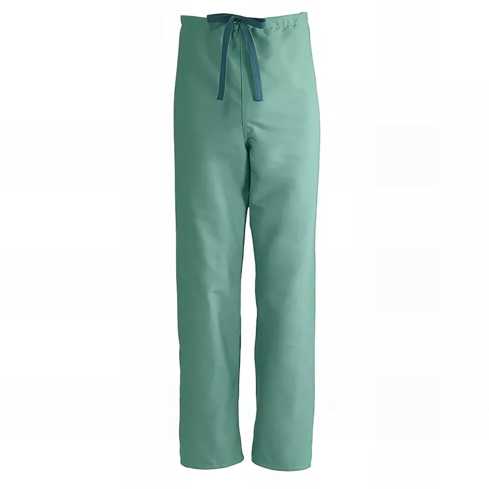 Medline ComfortEase Unisex Reversible Scrub Pants with Drawstring Waist