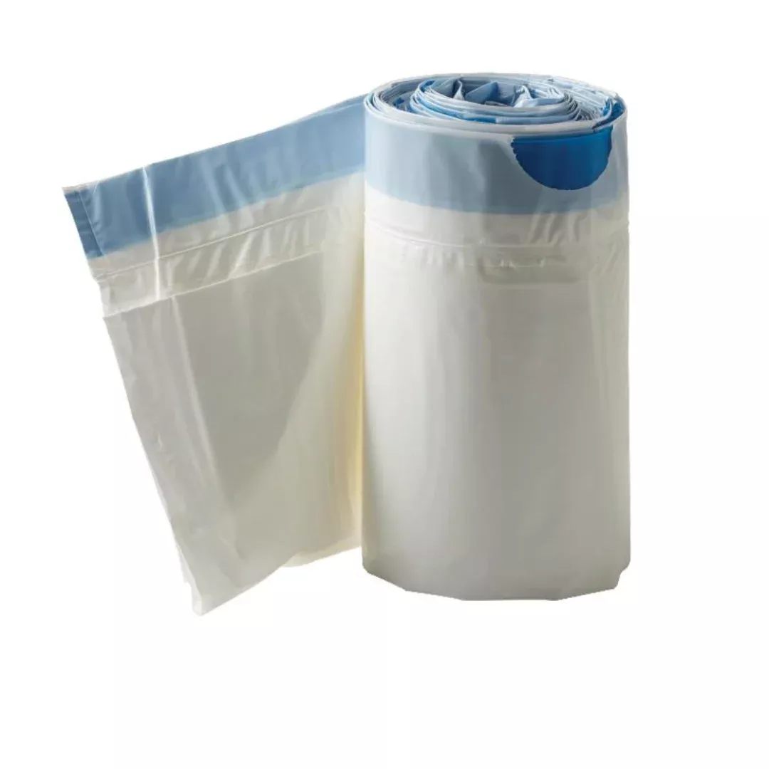 Medline Commode Liners with Absorbent Pad