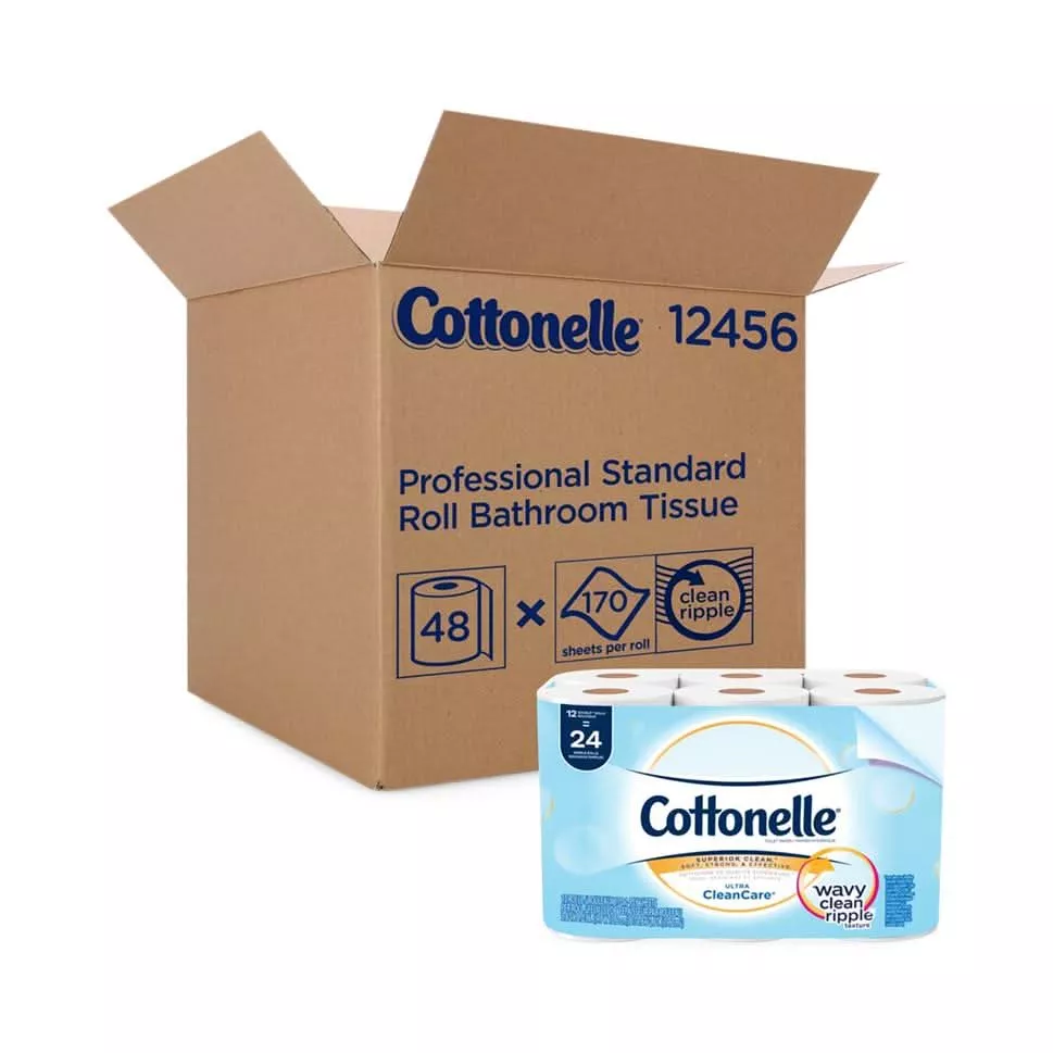 Medline Cottonelle Professional Toilet Paper