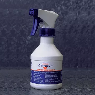 Medline CRR101080 - Carrasyn Hydrogel Spray 8 oz. Bottle