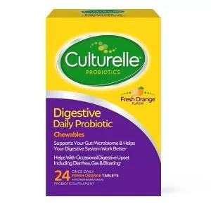 Medline Culturelle Digestive Daily Probiotic Supplements