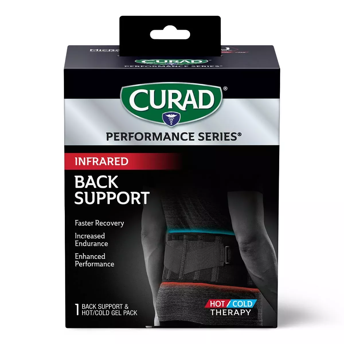 Medline CURAD Performance Series Back Supports