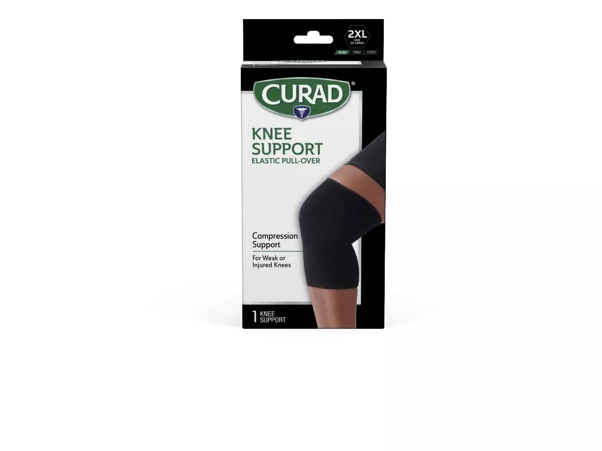 Medline CURAD Pull-Over Knee Supports