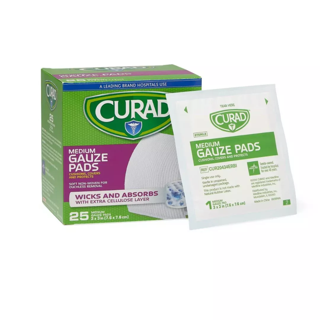 Medline CURAD Sterile Pro-Gauze Pads