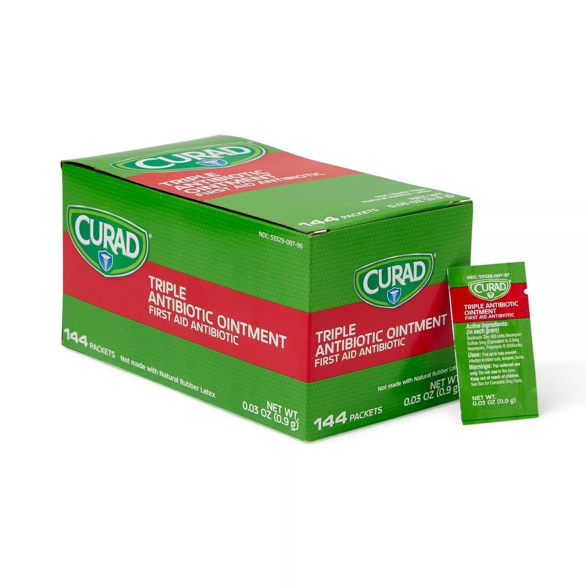 Medline Curad Triple Antibiotic Ointments - Helps Promote Healing