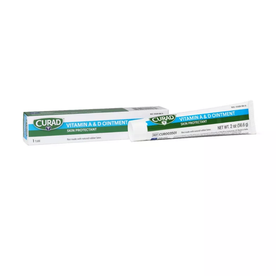 Medline Curad Vitamin A and D Ointment Skin Protectant