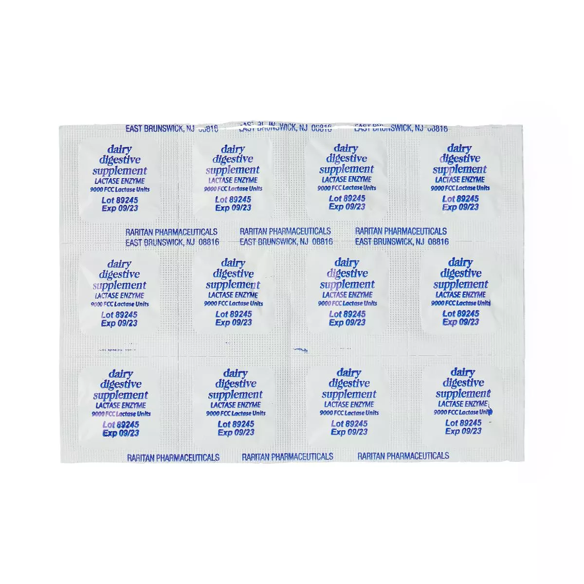 Medline Dairy Digestive Aids