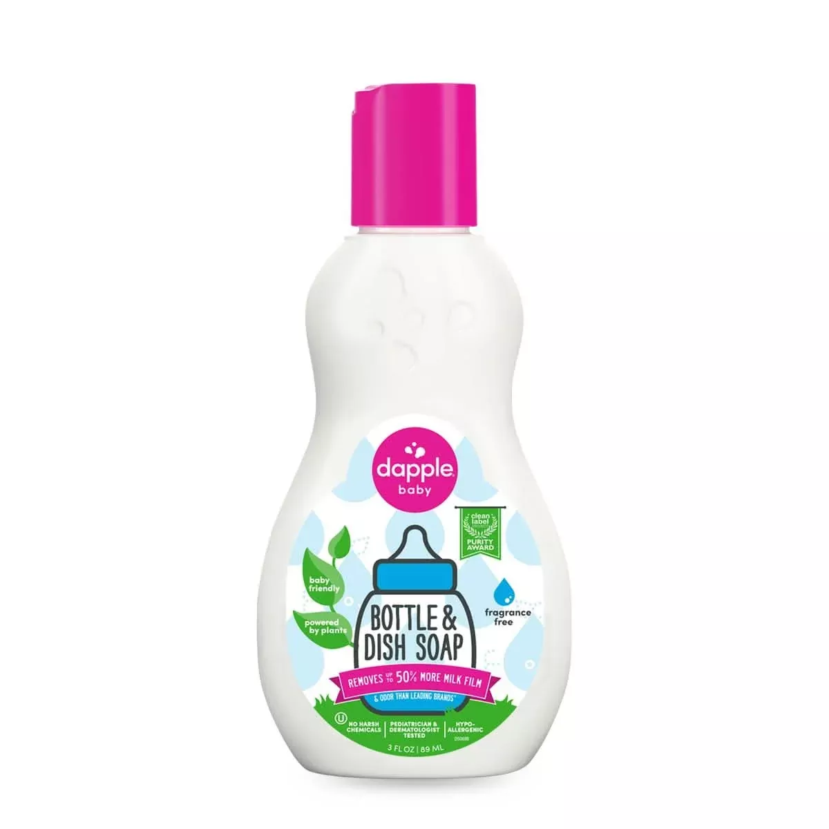 Medline Dapple Baby Dishwashing Liquid