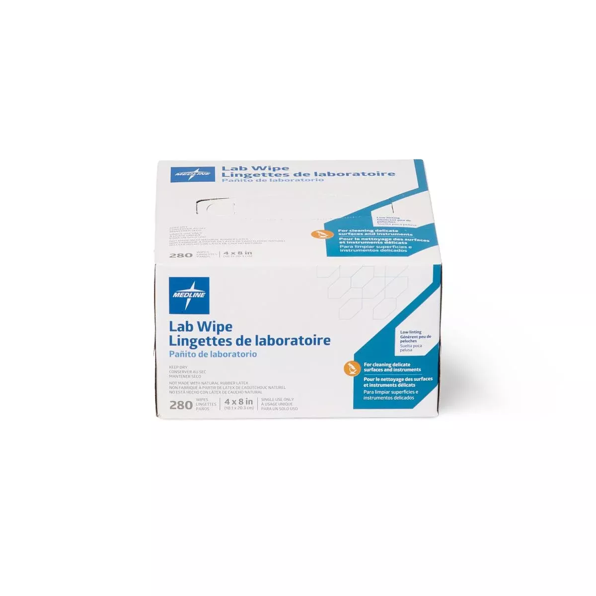 Medline Delicate Task Lab Wipes