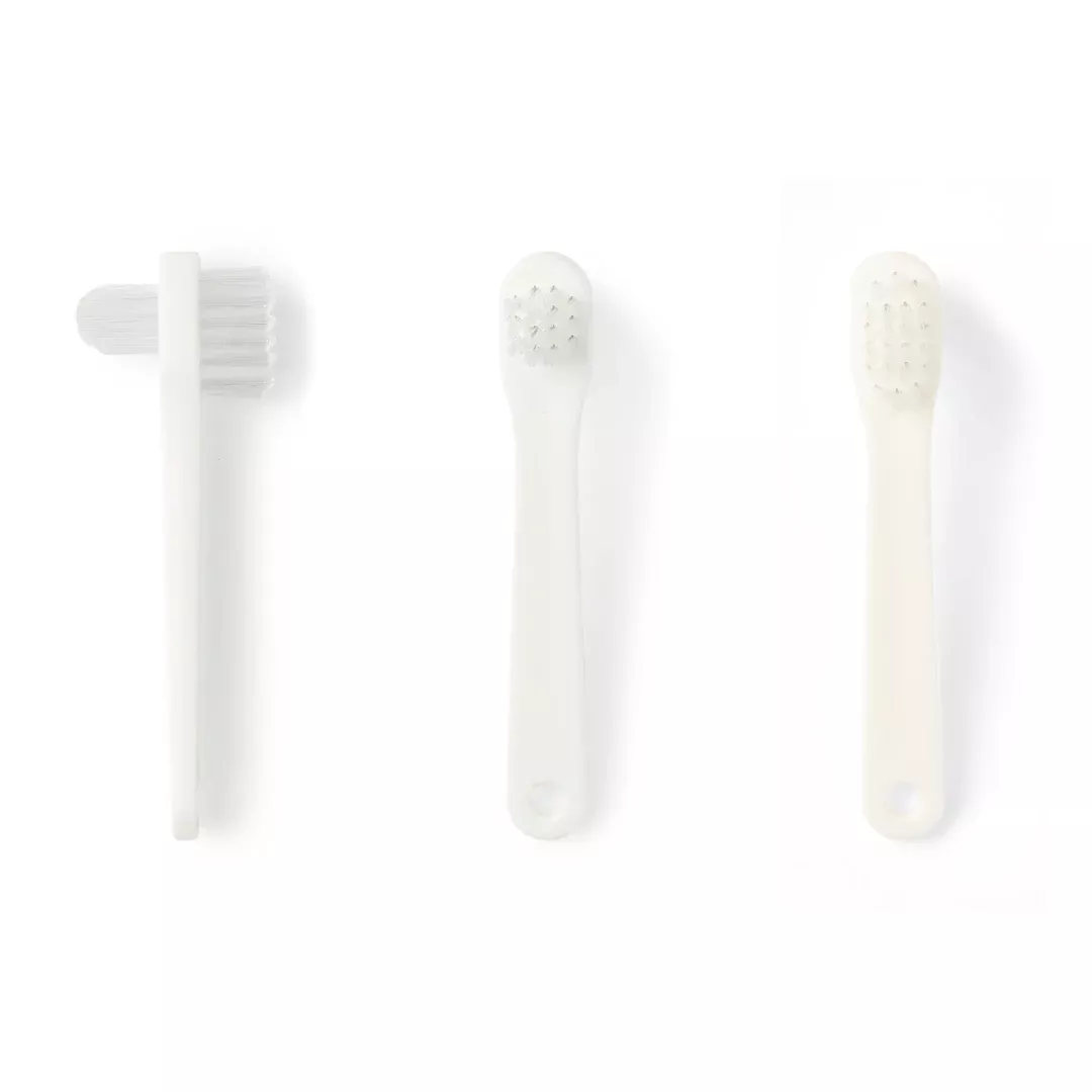 Medline Denture Cleaning Brush - 2 Sided Cleaner