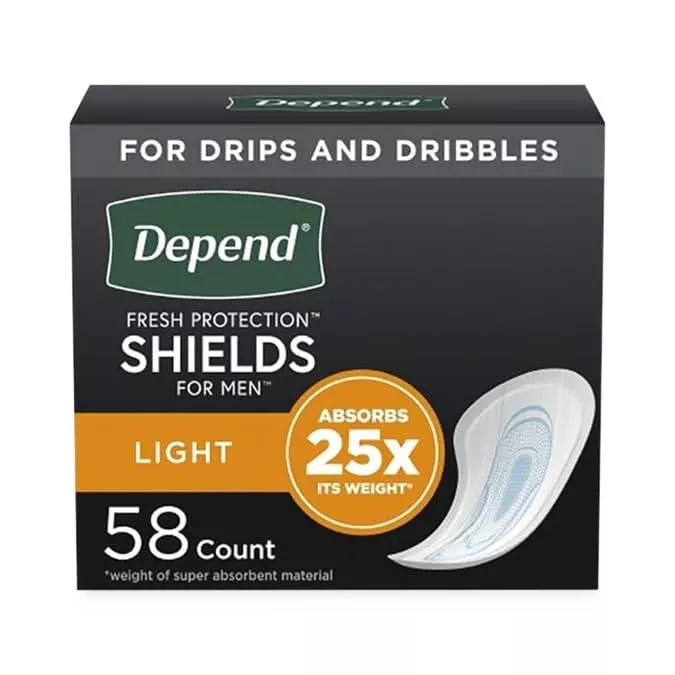 Medline Depend Fresh Protection Pads