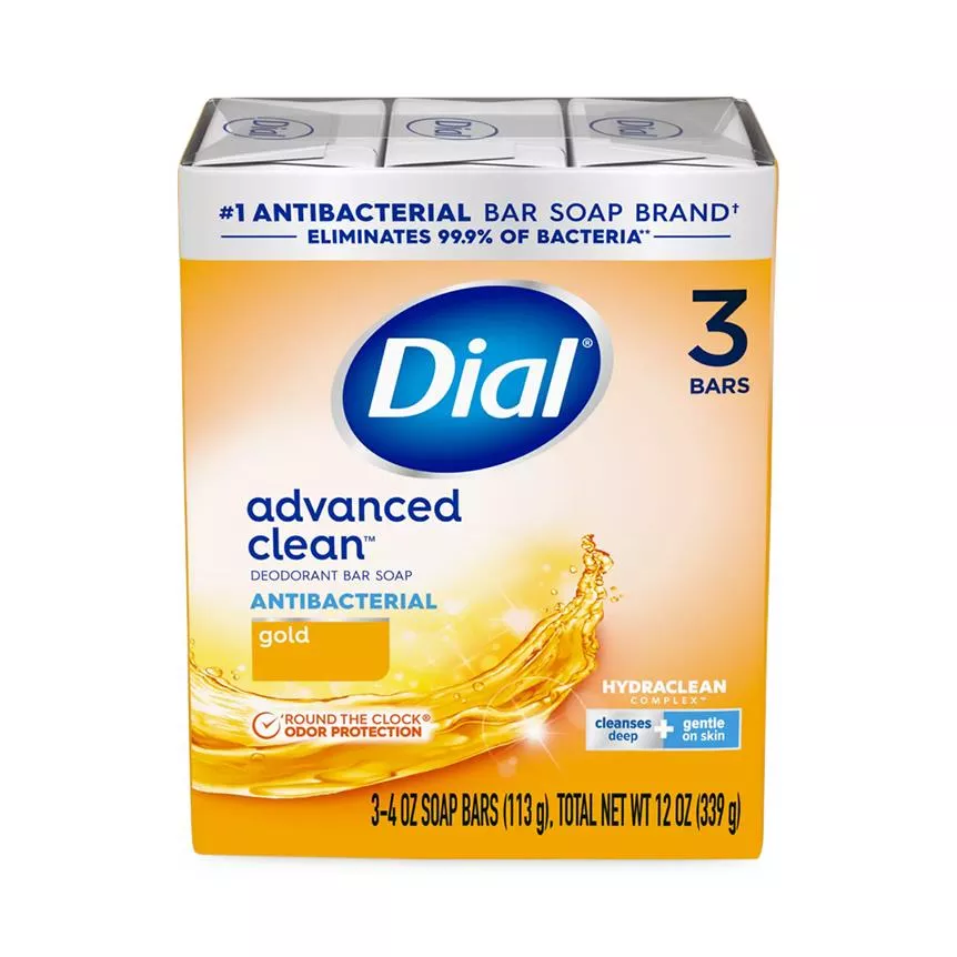 Medline Dial Gold Antibacterial Bar Soap