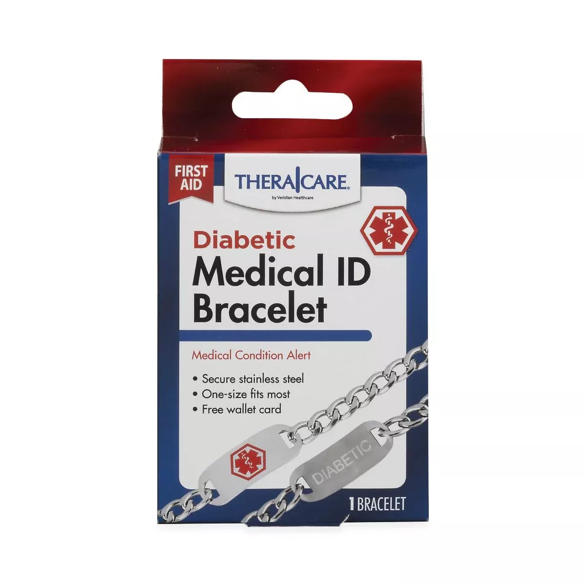 Medline Diebetic Alert ID Bracelets