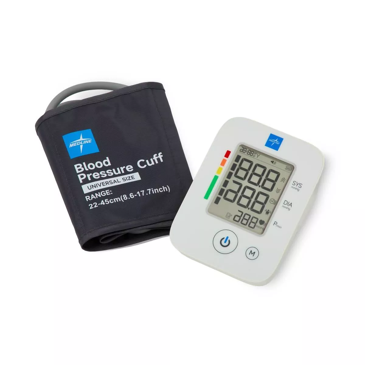 Medline Digital Blood Pressure Monitor with Talking Feature