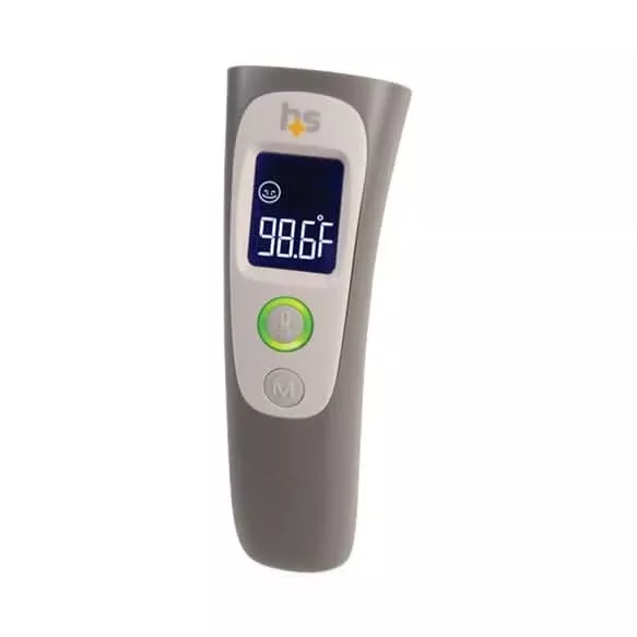 Medline Digital Forehead Thermometer with Body, Object and Air Modes