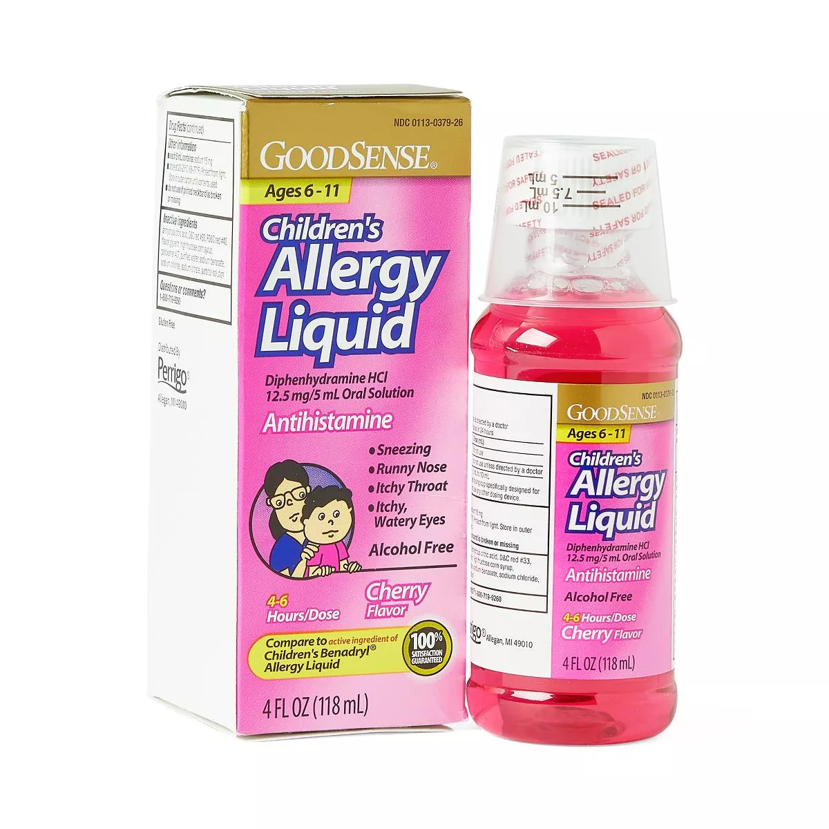 Medline Diphenhydramine Oral Antihistamine Medication