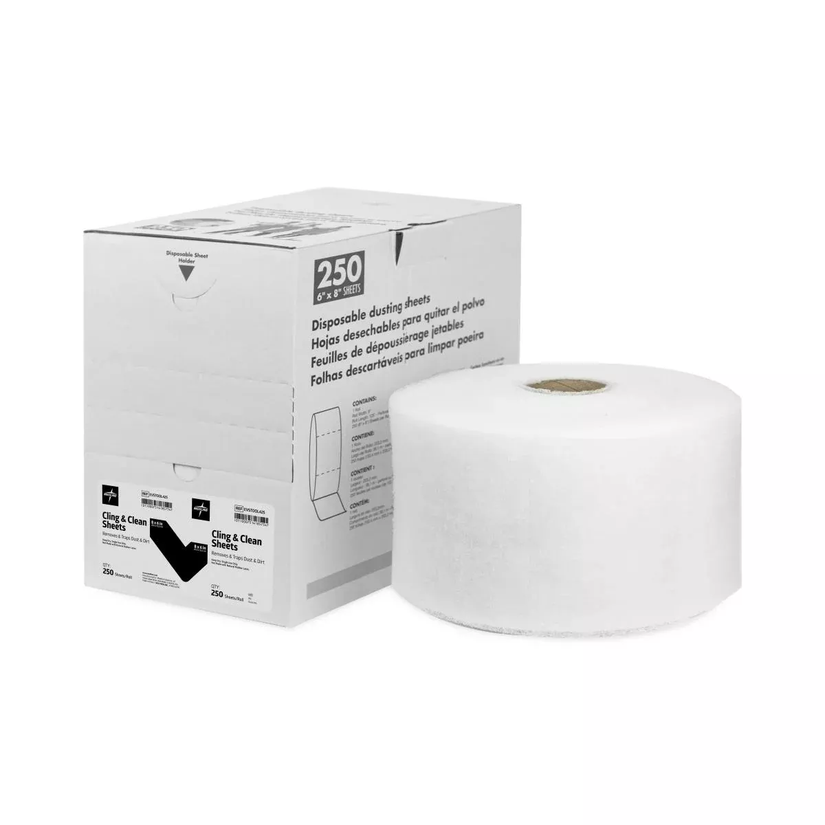 Medline Disposable Dusting Sheets