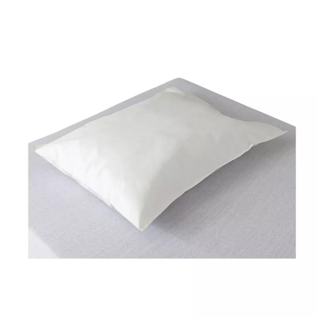 Medline Disposable Tissue/Poly Pillowcases