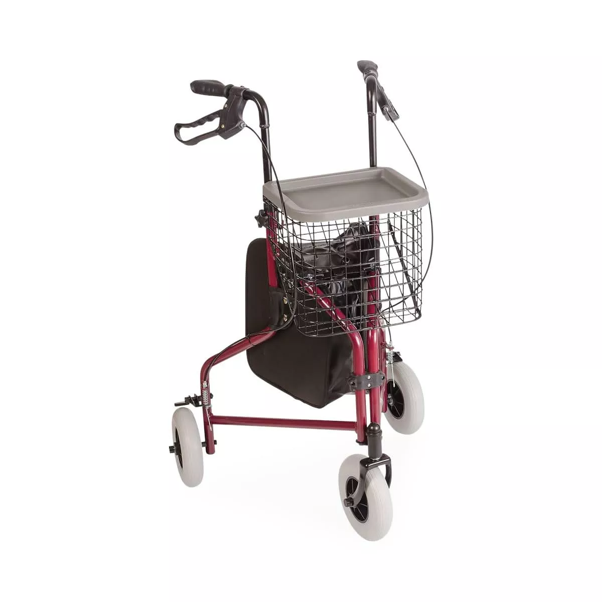 Medline DMI 3-Wheel Aluminum Rollator
