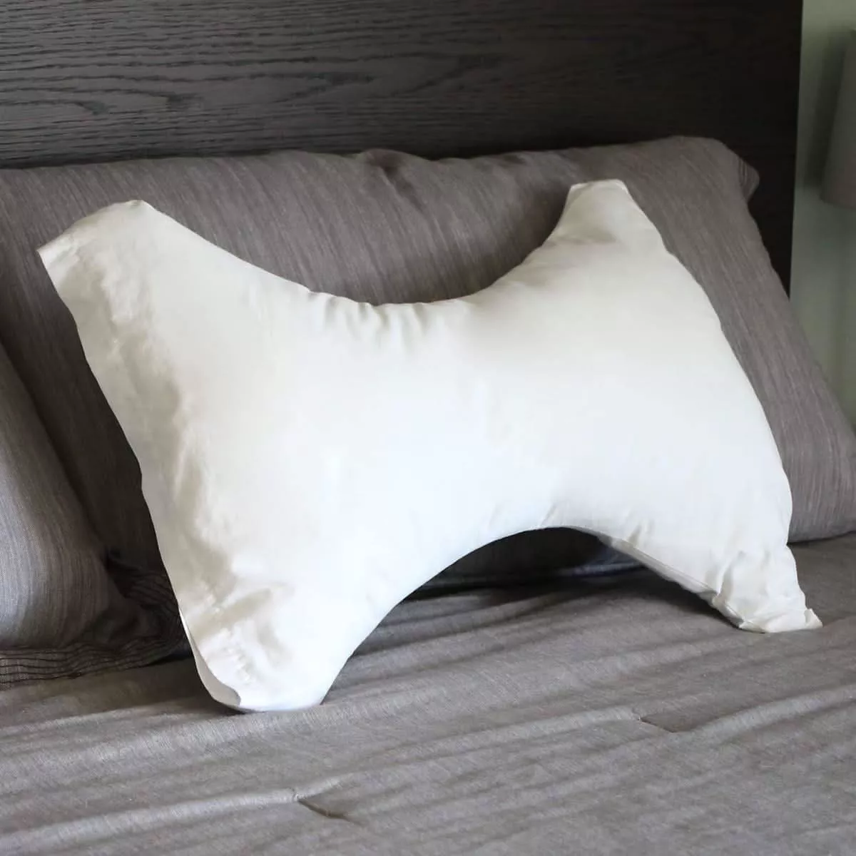 Medline DMI Contoured Hourglass Shaped Neck Pillow