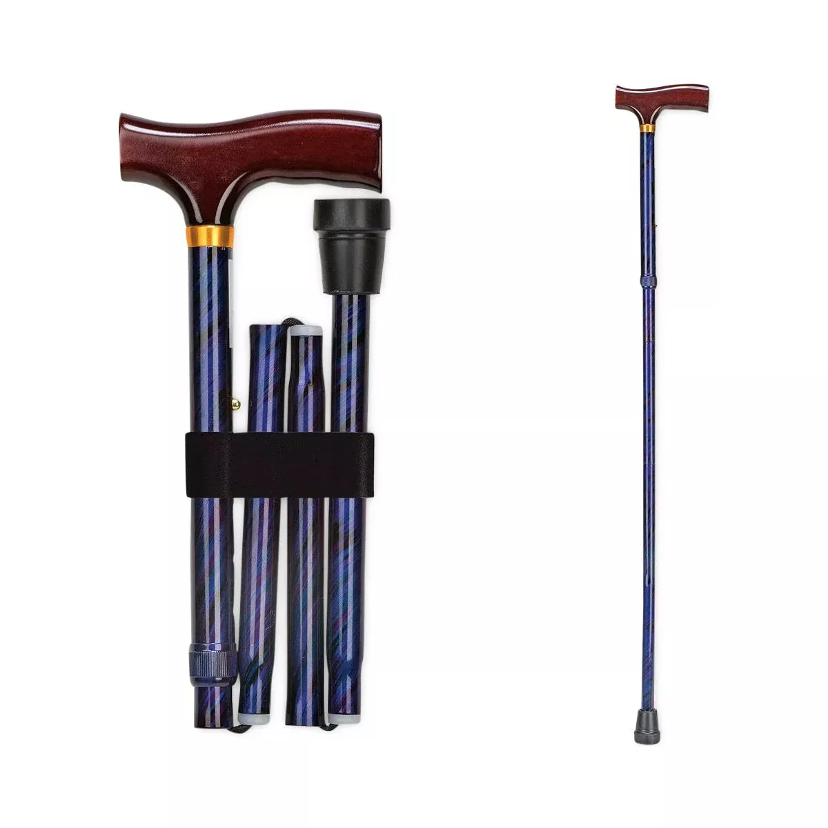 Medline DMI Designer Folding Walking Canes