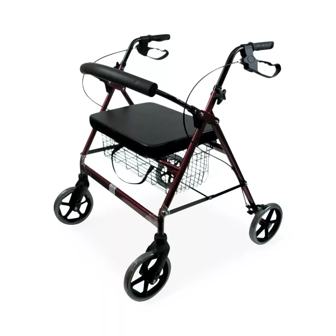 Medline DMI Extra-Wide Heavy-Duty Steel Bariatric Rollator