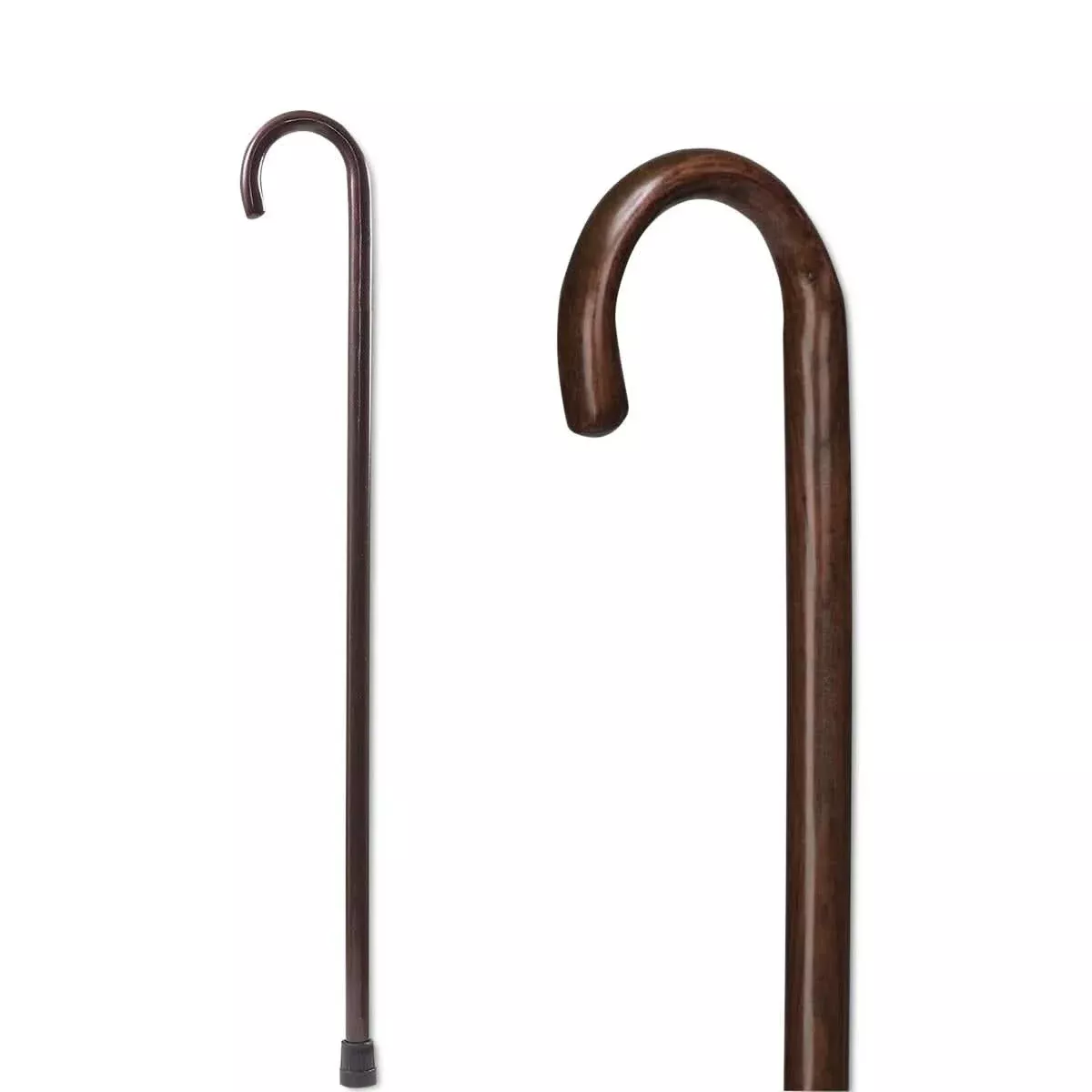 Medline DMI Men's Deluxe Traditional Wood Canes