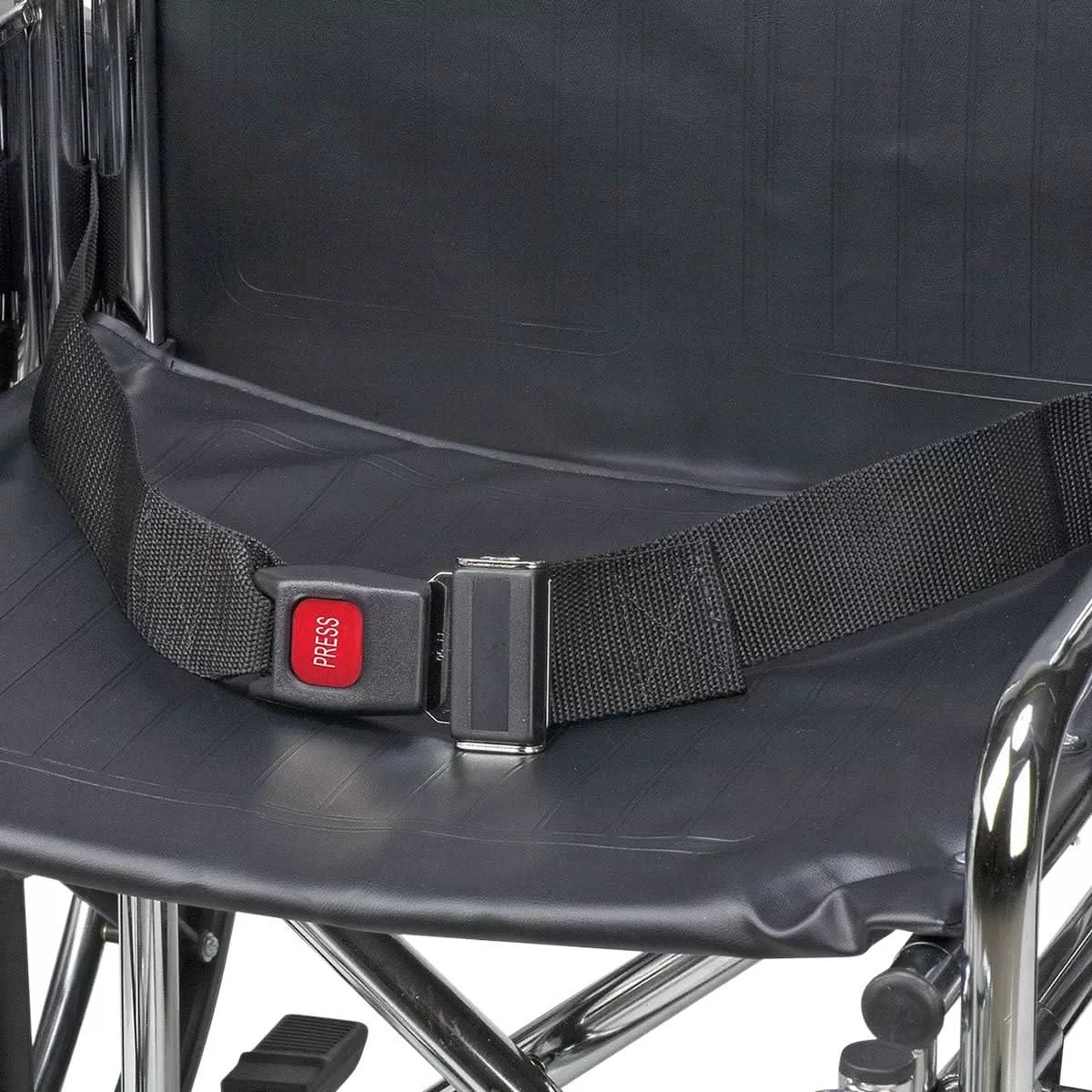 Medline DMI Wheelchair Seat Belt Safety Strap
