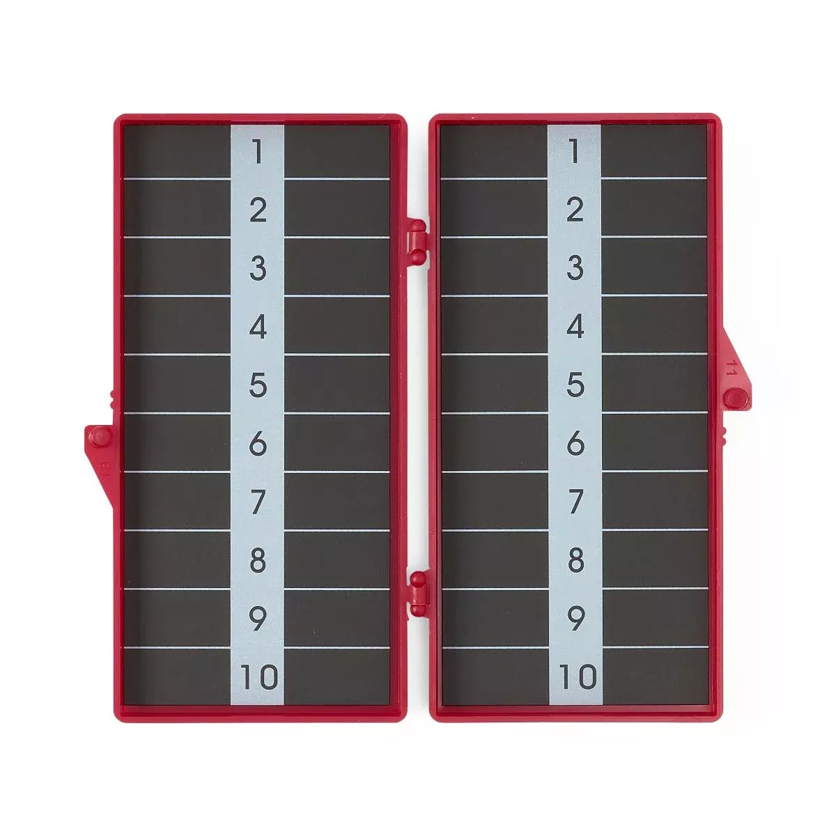 Medline Double Magnetic/Adhesive Needle Counters
