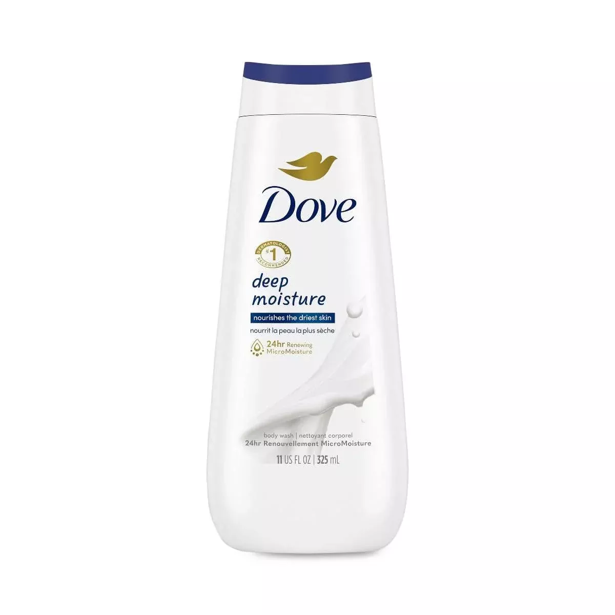 Medline Dove Deep Moisture Body Wash
