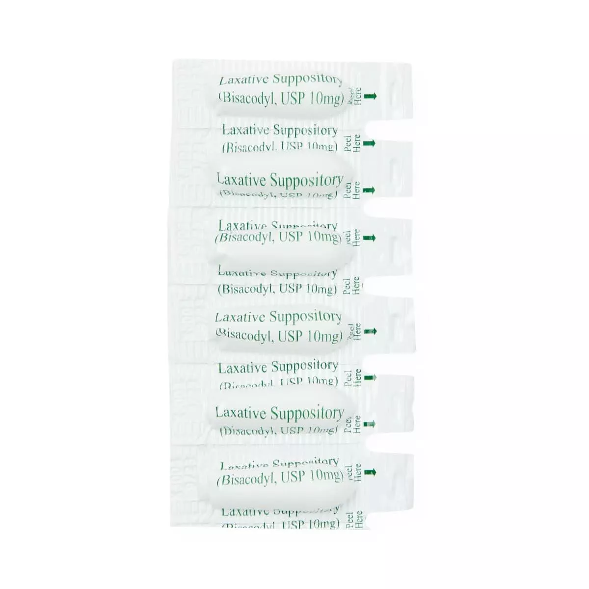 Medline Dulcolax Laxative Suppository