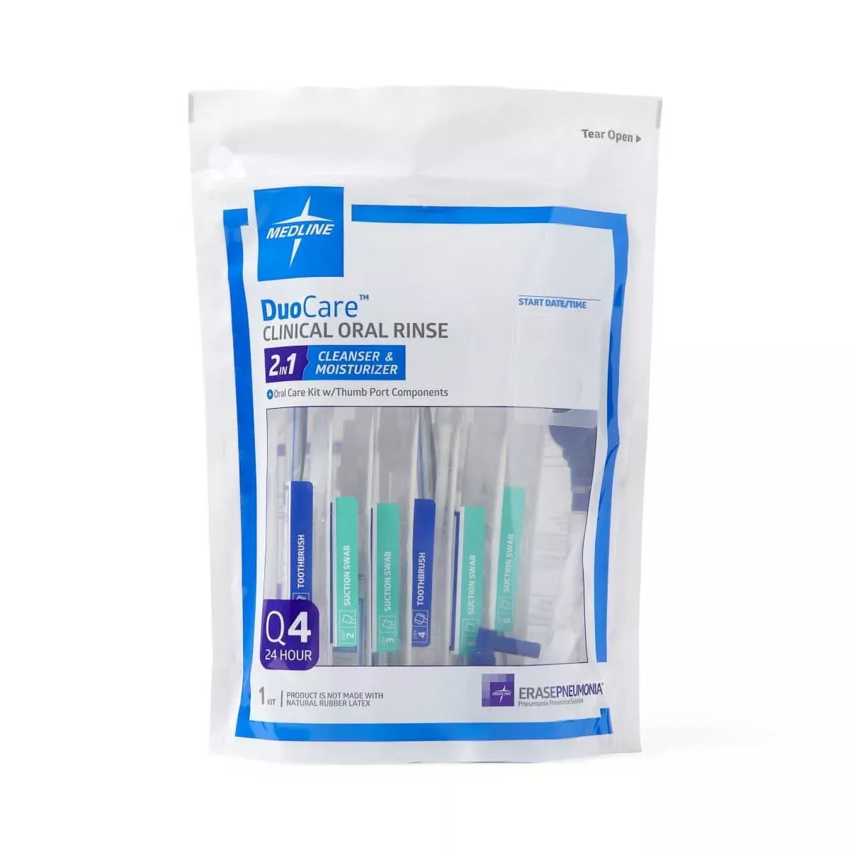 Medline DuoCare 24-Hour VAP Oral Care Kit