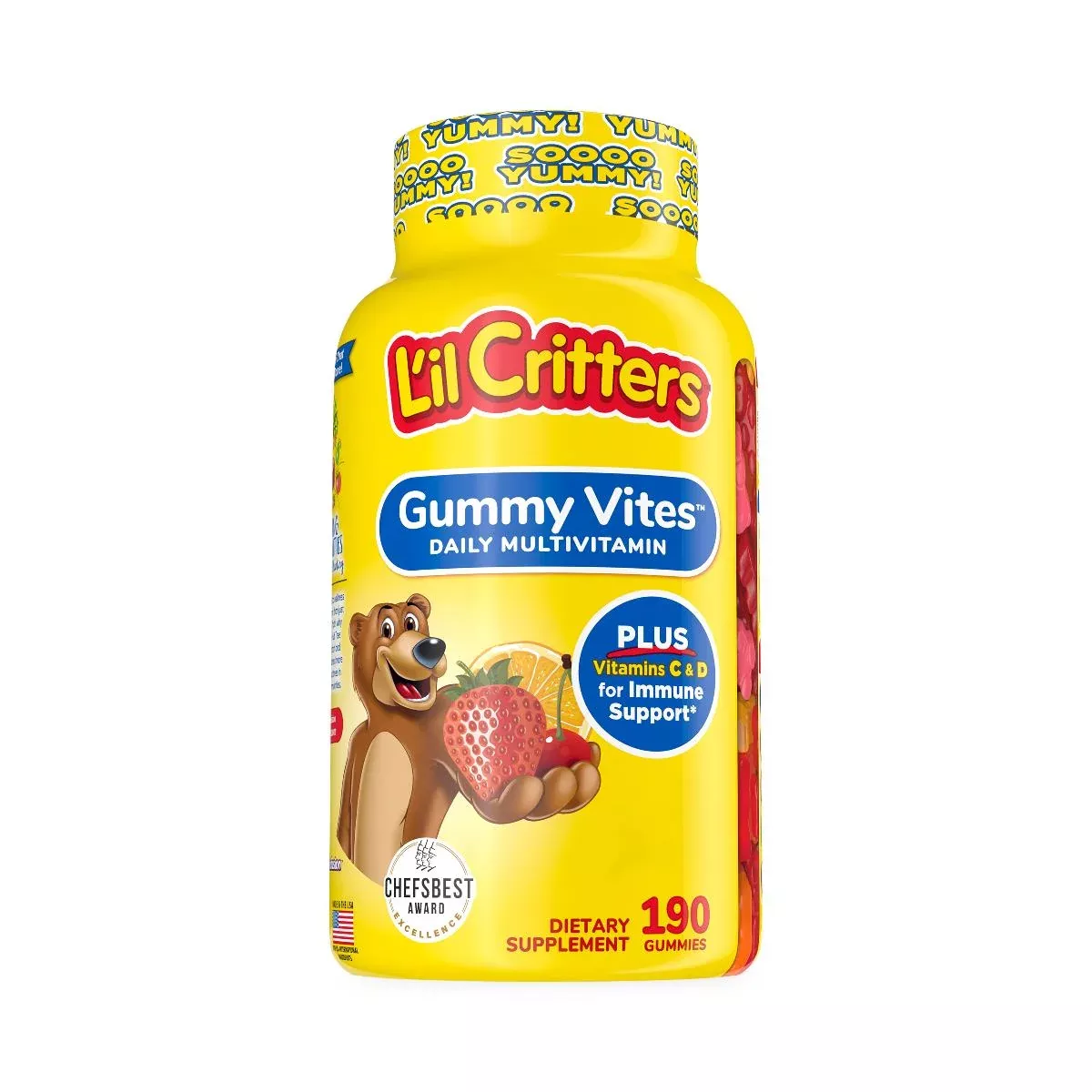 Medline Dwight L'il Critters Gummy Vites