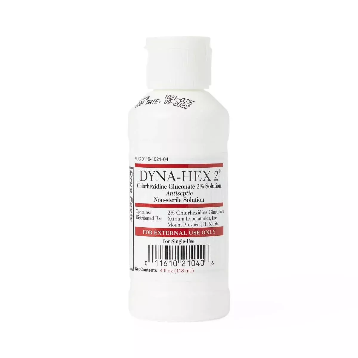 Medline Dyna-Hex 2% Liquid CHG