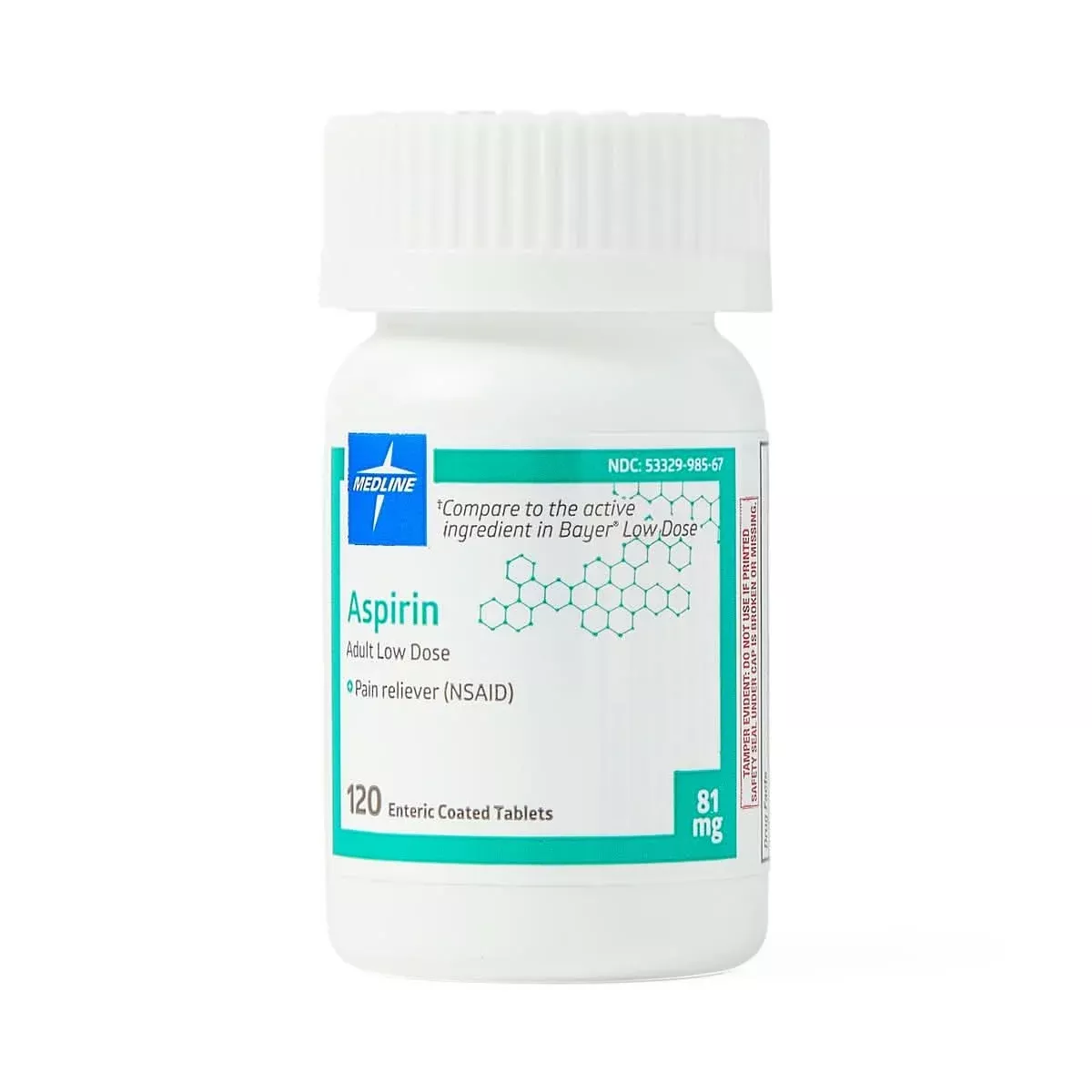 Medline Ecotrin Aspirin Tablets