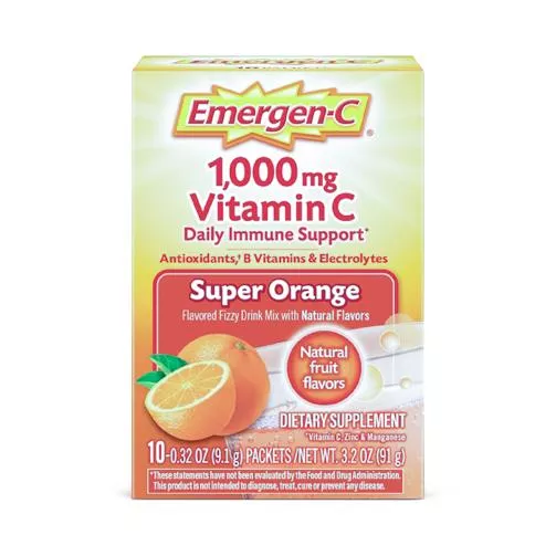 Medline Emergen-C Vitamin C Supplement