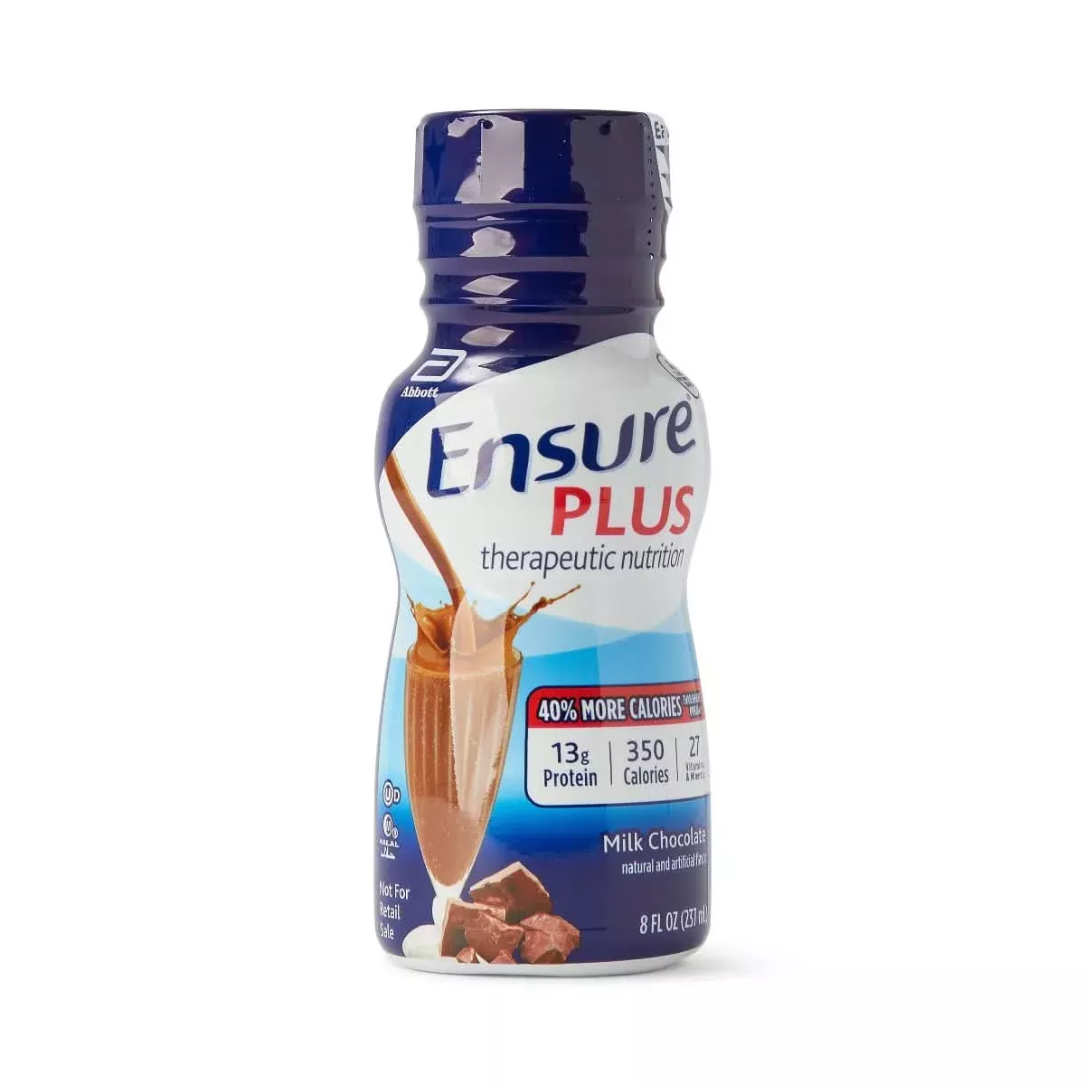 Medline Ensure Plus Therapeutic Nutrition Shakes